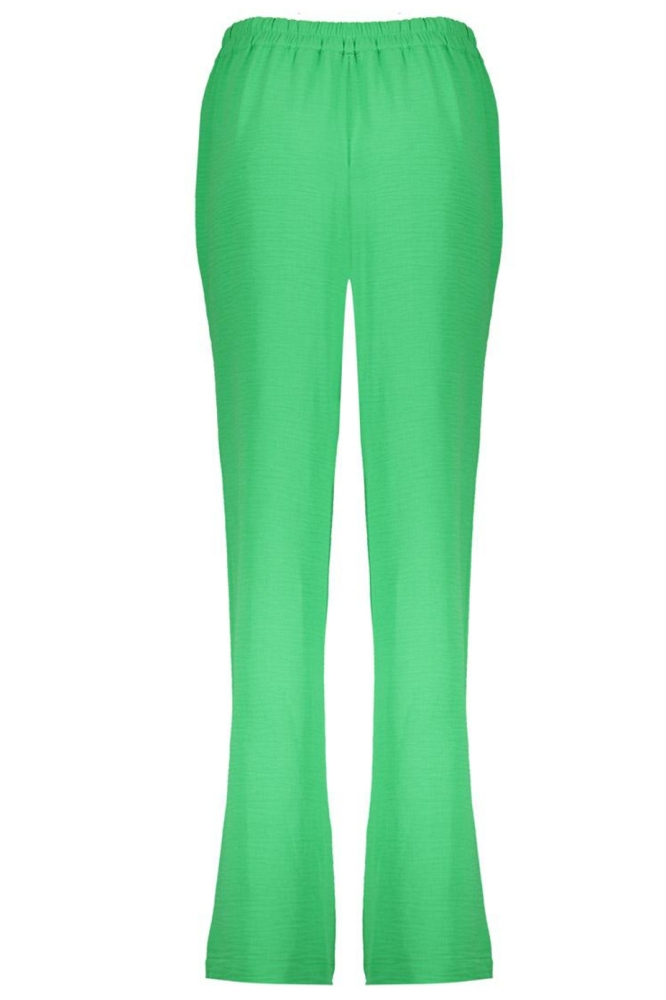 BROEK MET CEINTUUR 51127 21 GREEN